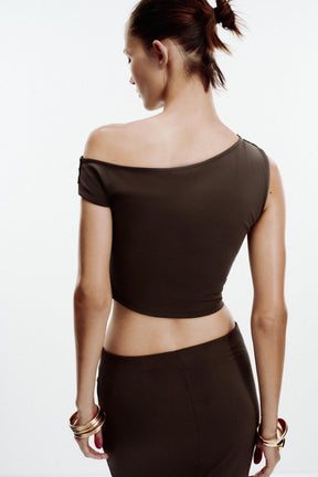 Textured Asymmetric Top