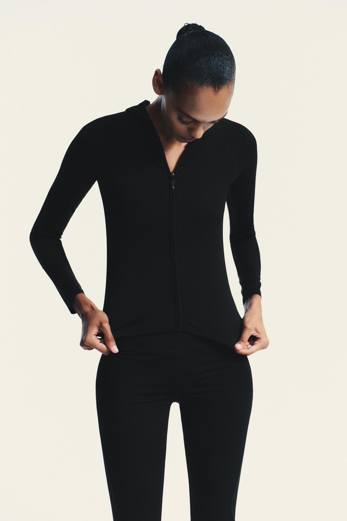 Polyamide Hooded Sweatshirt