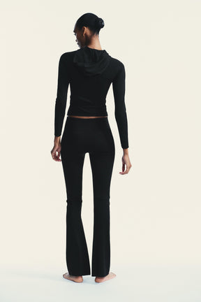 Polyamide Hooded Sweatshirt