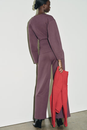 WIDE-LEG TROUSERS