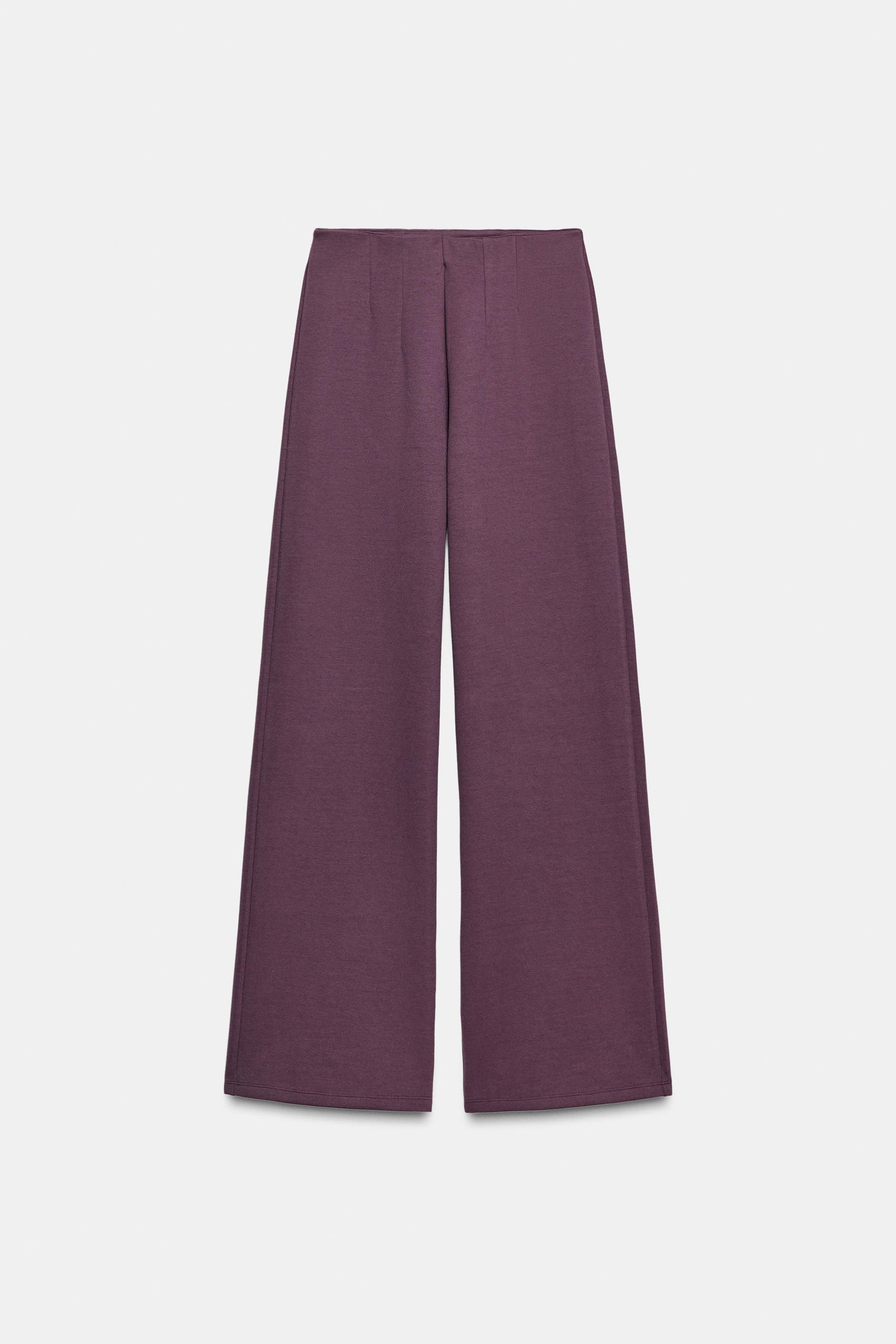 WIDE-LEG TROUSERS