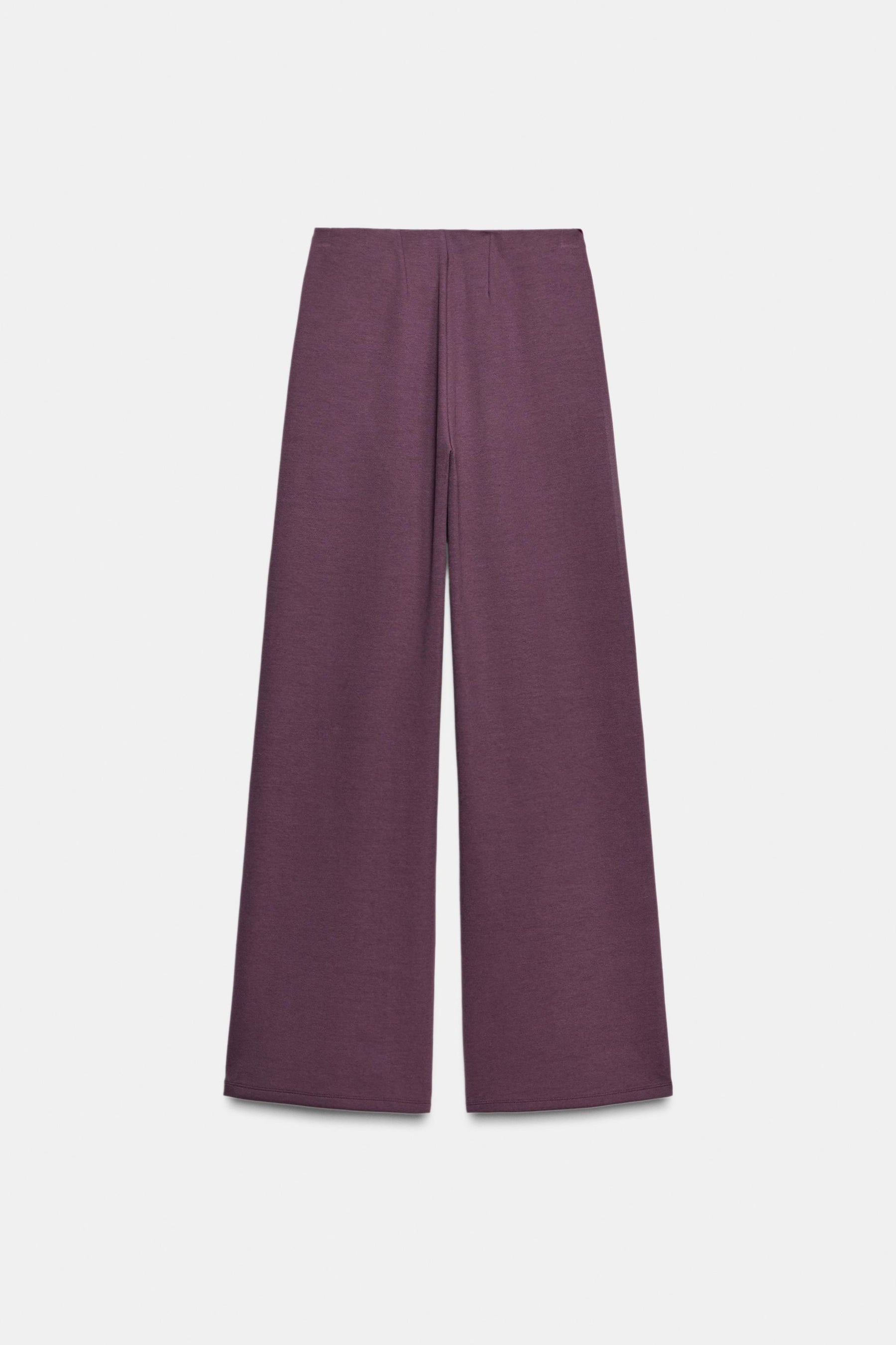 WIDE-LEG TROUSERS