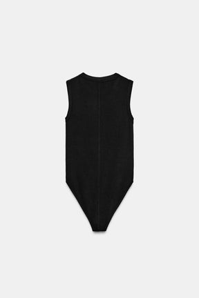 Sleeveless Bodysuit