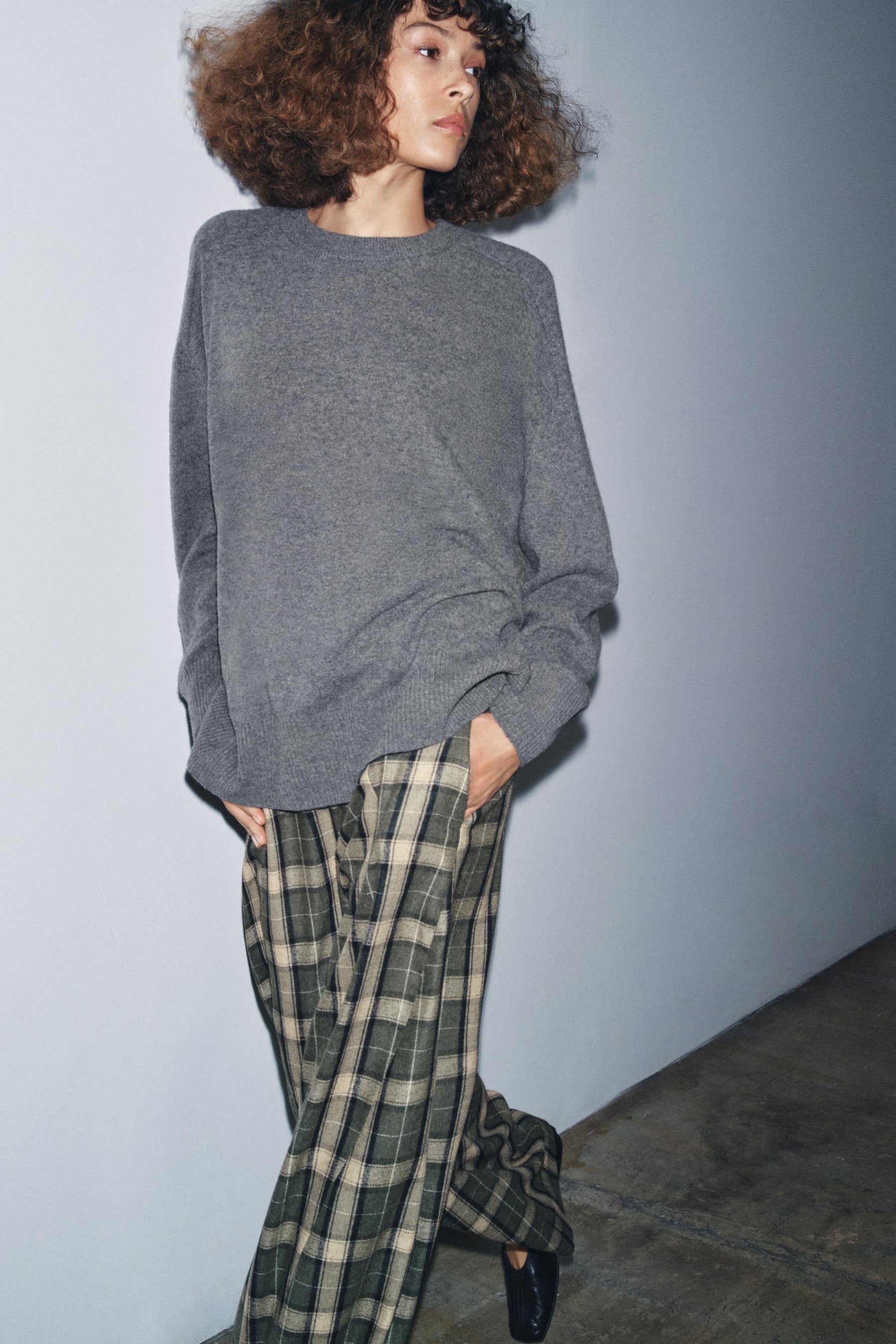 Oversize Wool Jumper