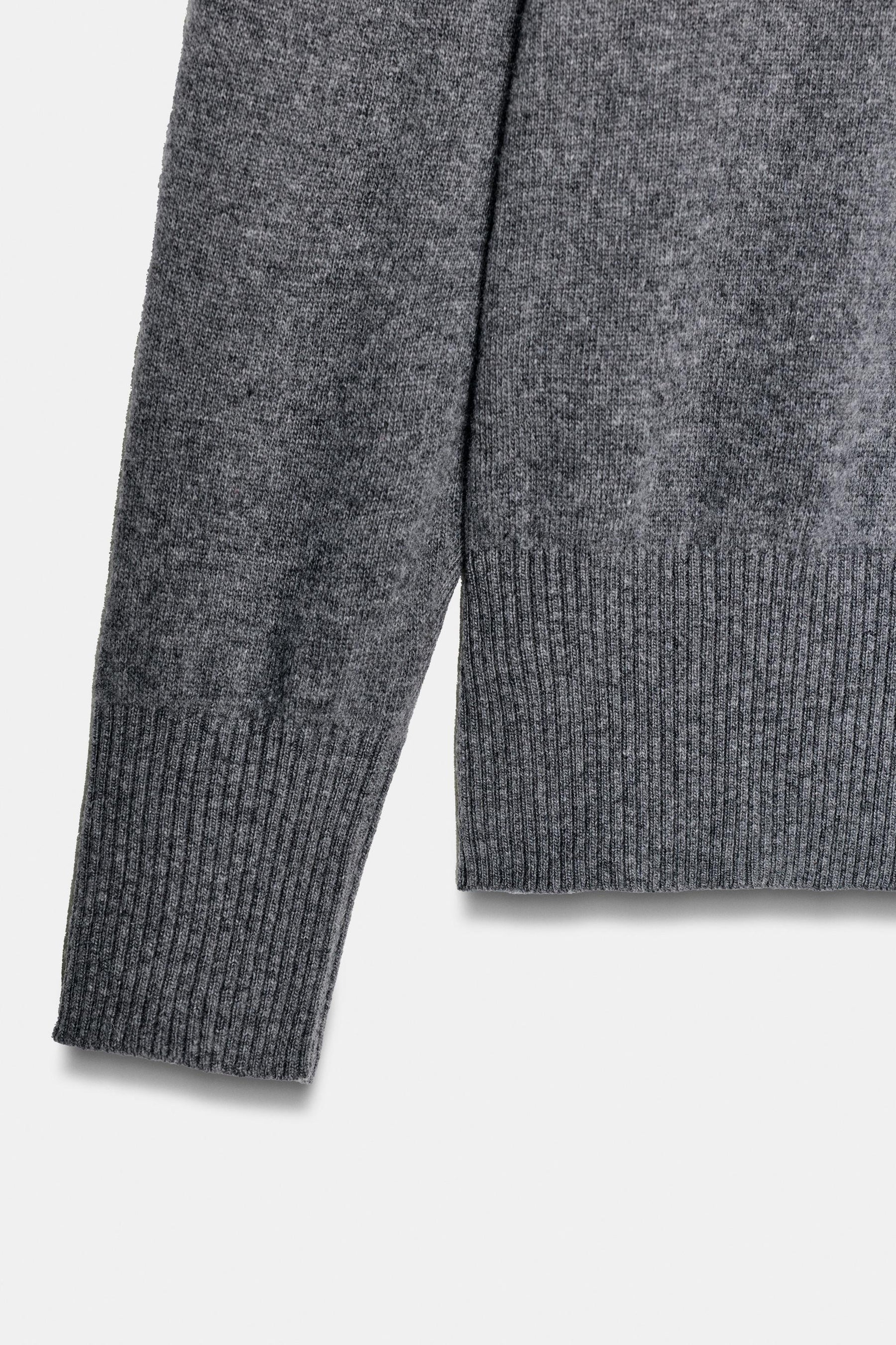 Oversize Wool Jumper