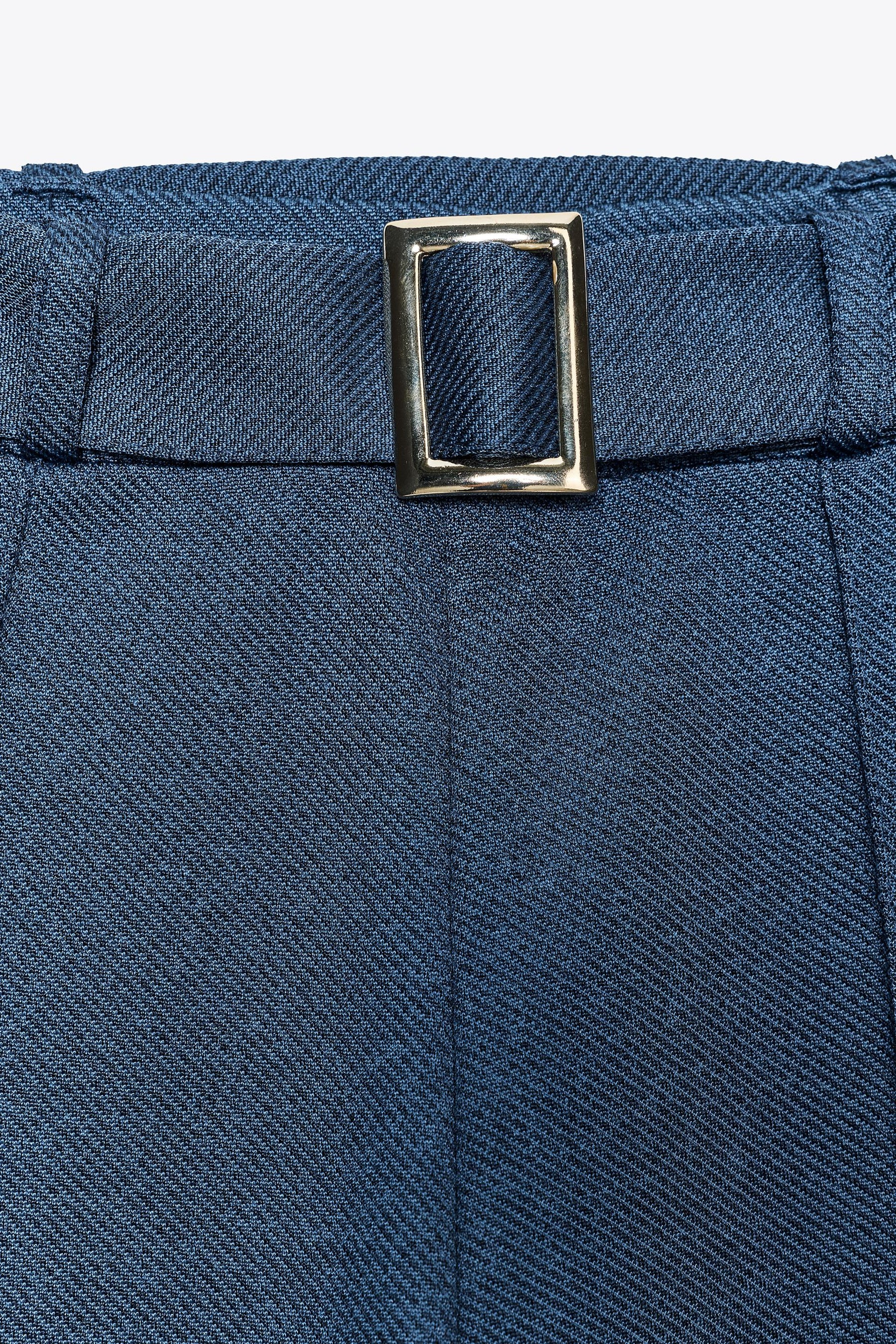 Twill Trousers with Belt