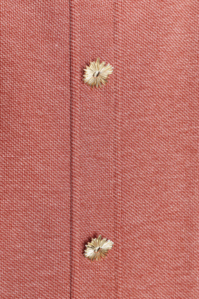 PIQUÉ DRESS WITH BUTTONS - Image 6