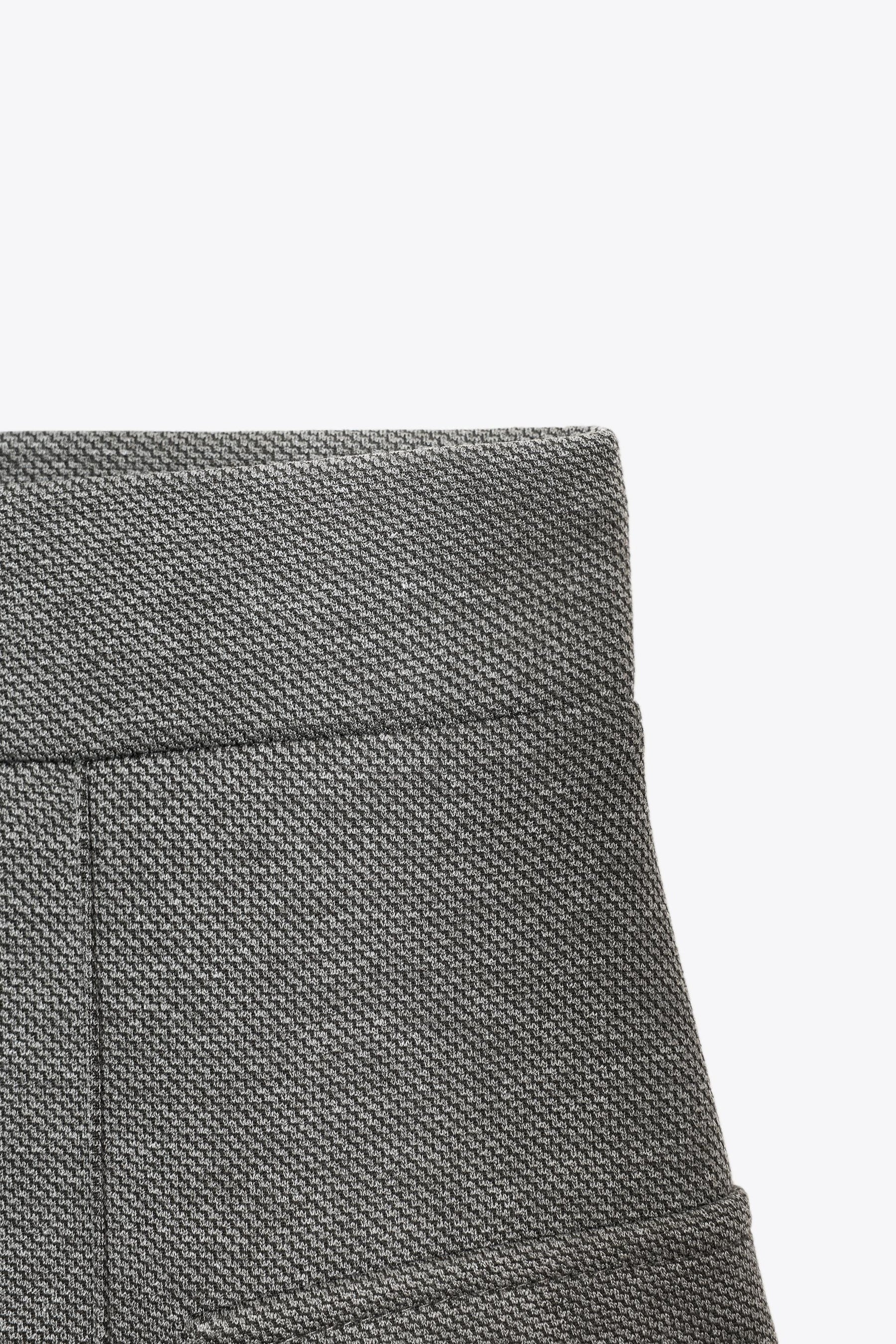 Piqué Trousers with Pockets