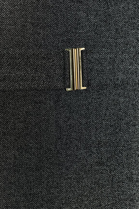 Twill Dress with Belt