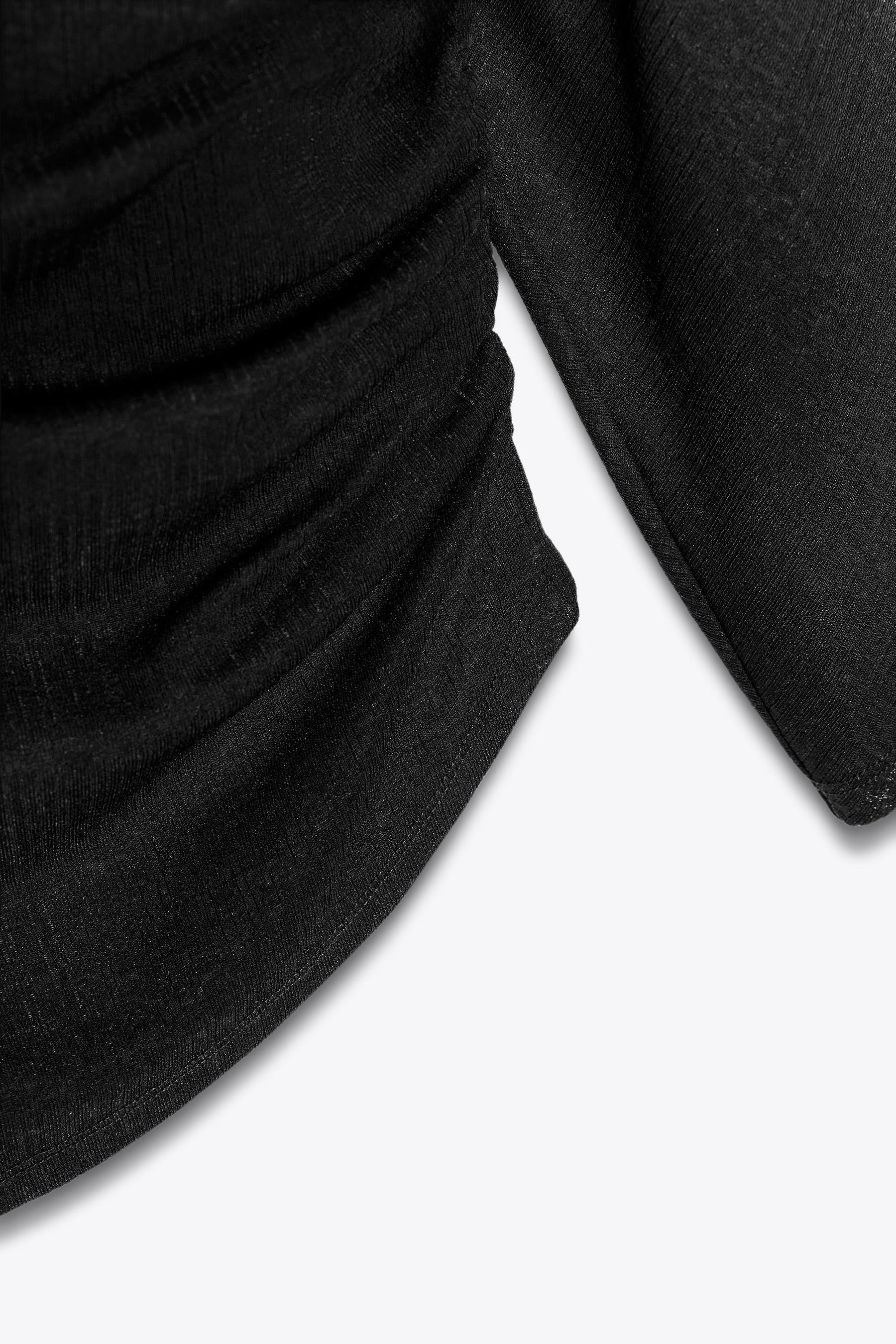 Flowing Asymmetric Shirt