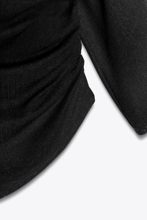 Flowing Asymmetric Shirt