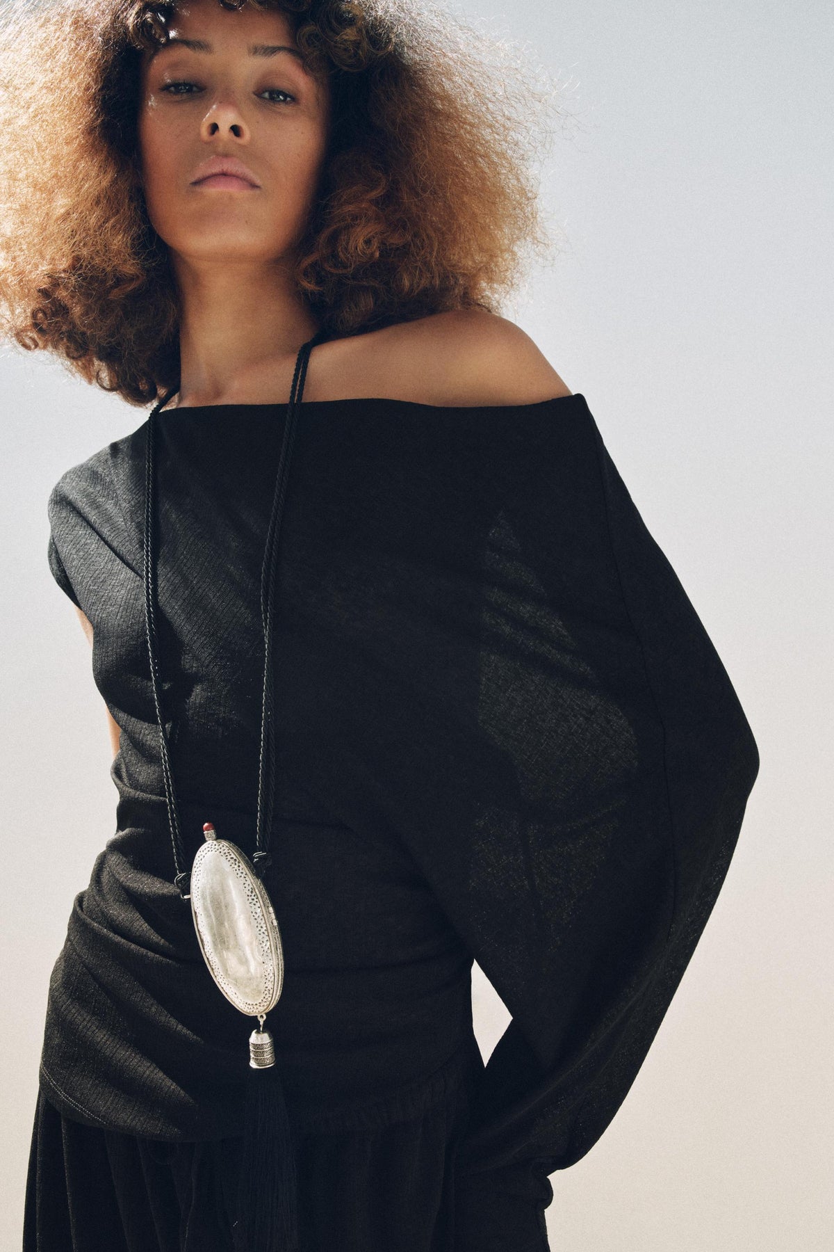 Flowing Asymmetric Shirt