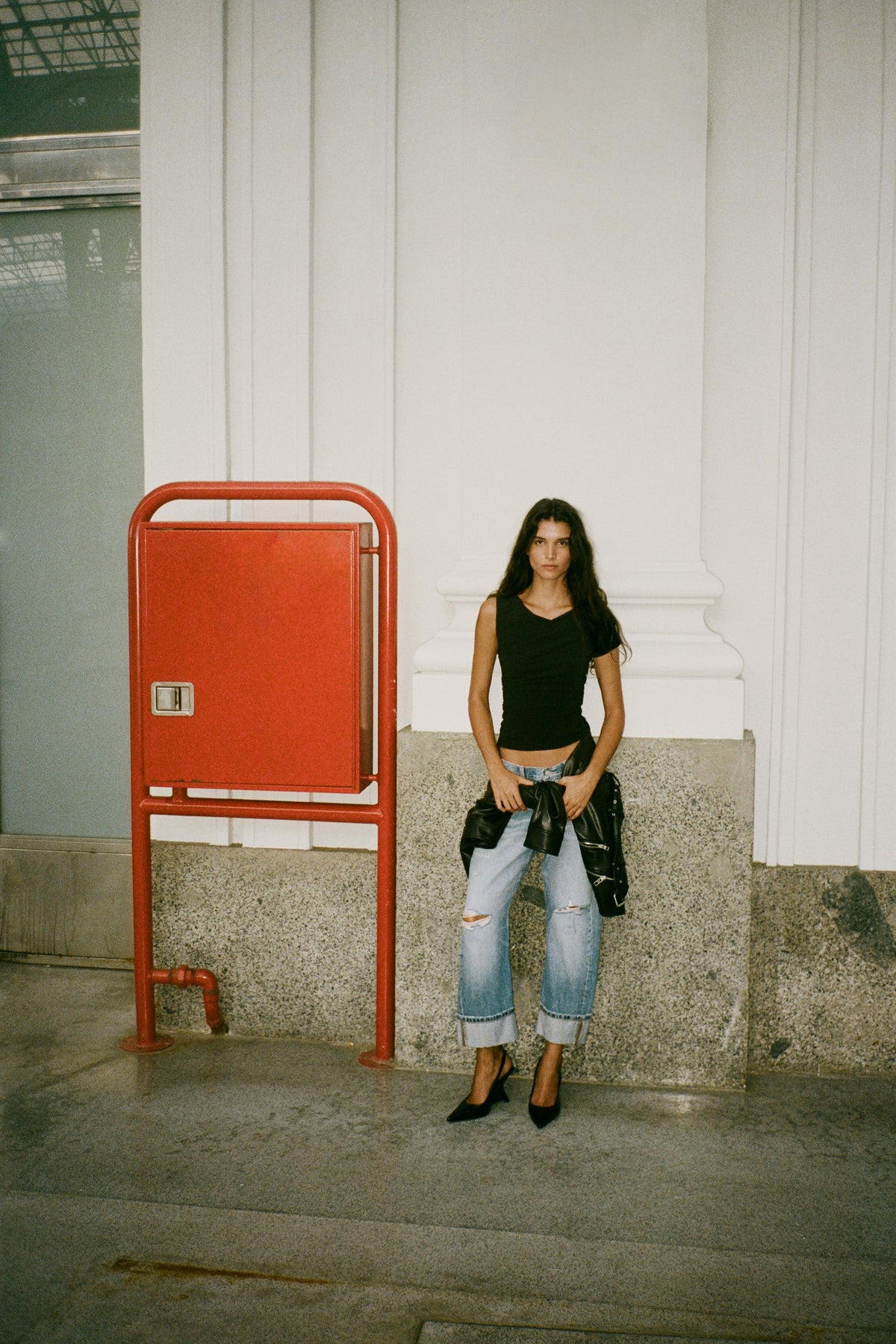 Asymmetric Gathered Top