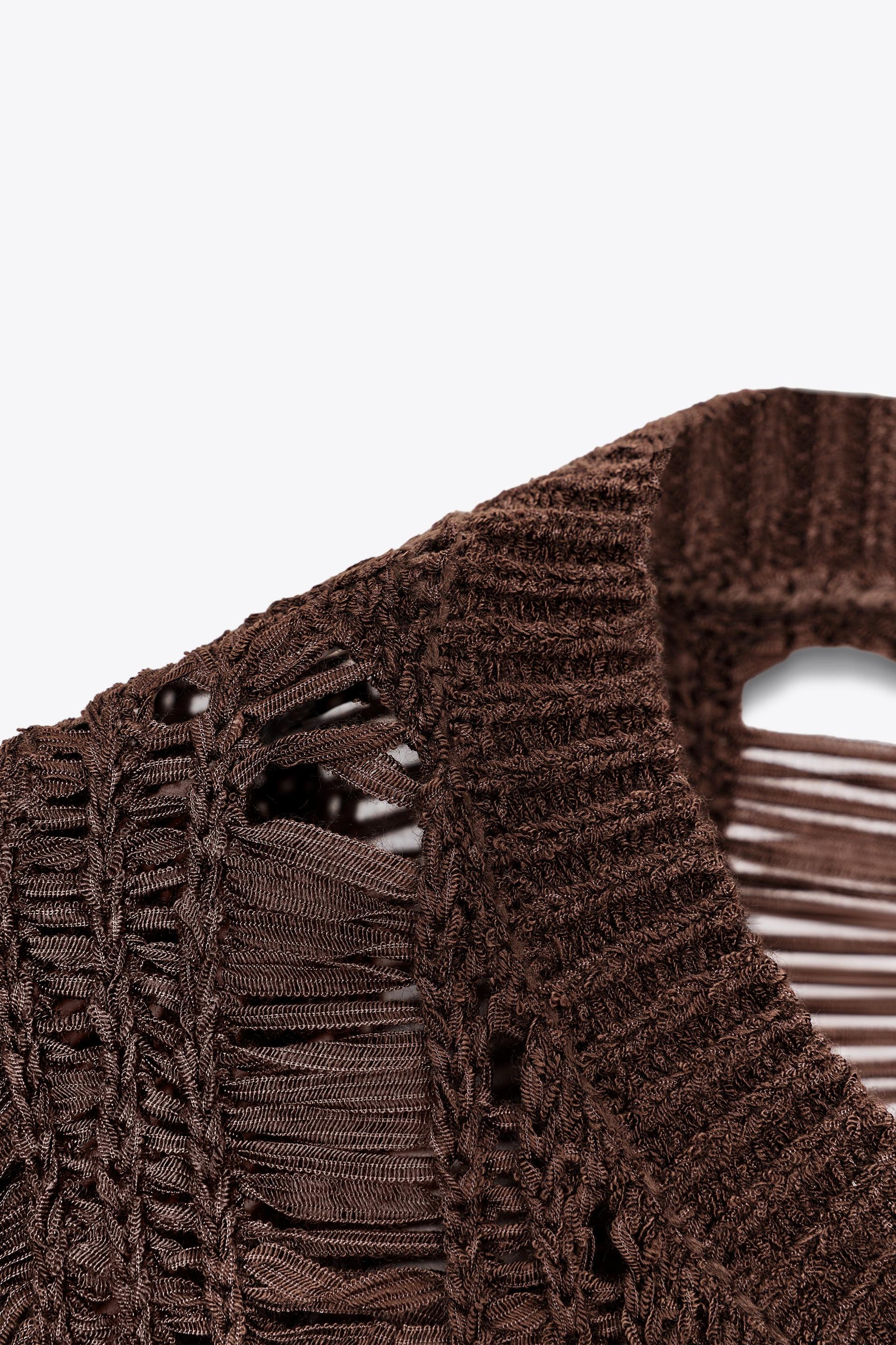 RIBBED KNIT TOP - Image 6