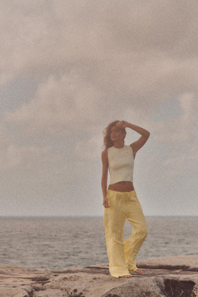 KNIT CUT-OUT BACK TOP - Image 4