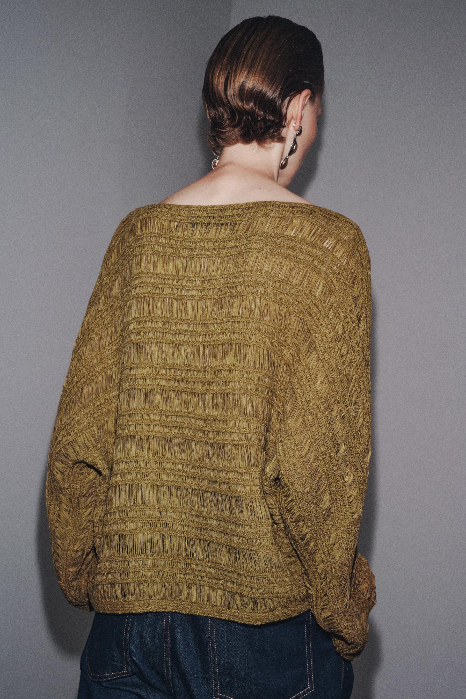 RIBBON KNIT SWEATER - Image 3