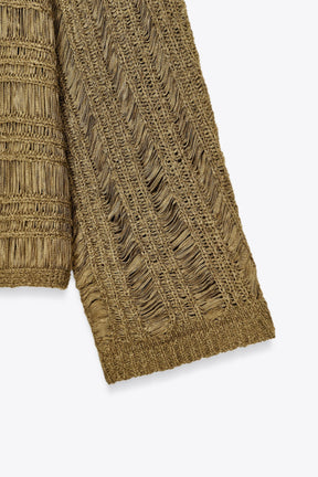 RIBBON KNIT SWEATER - Image 7