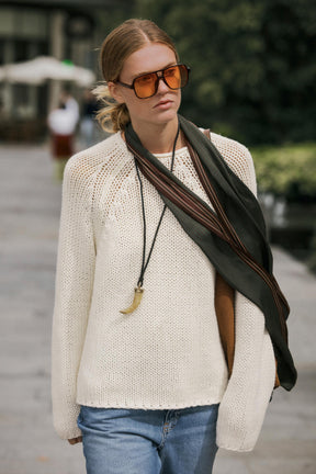 CHUNKY KNIT JUMPER - Image 2