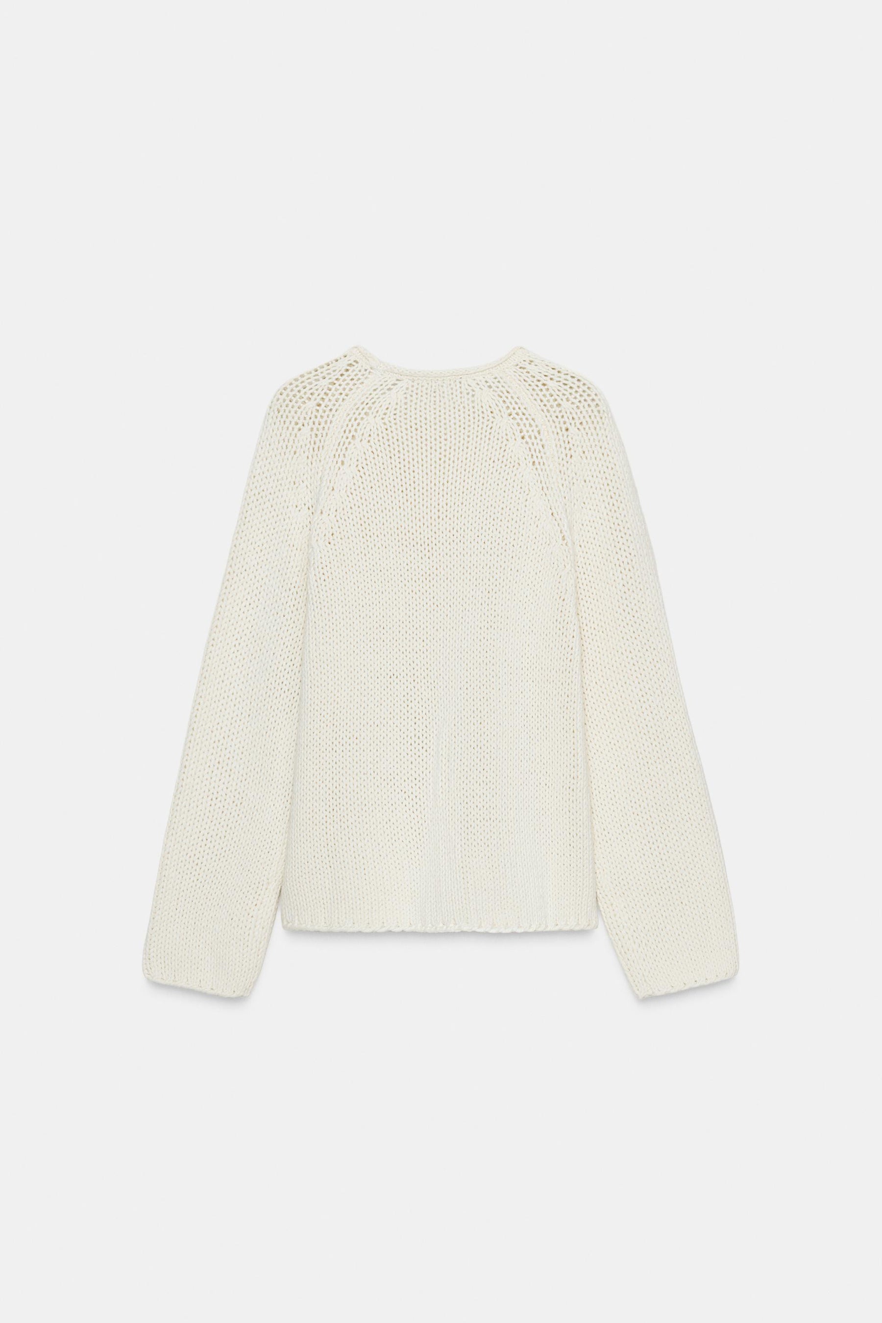 CHUNKY KNIT JUMPER