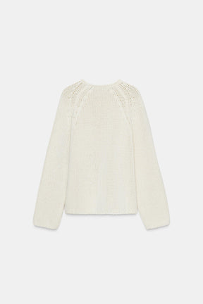 CHUNKY KNIT JUMPER