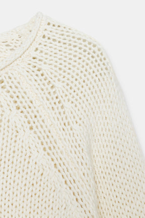 CHUNKY KNIT JUMPER - Image 5