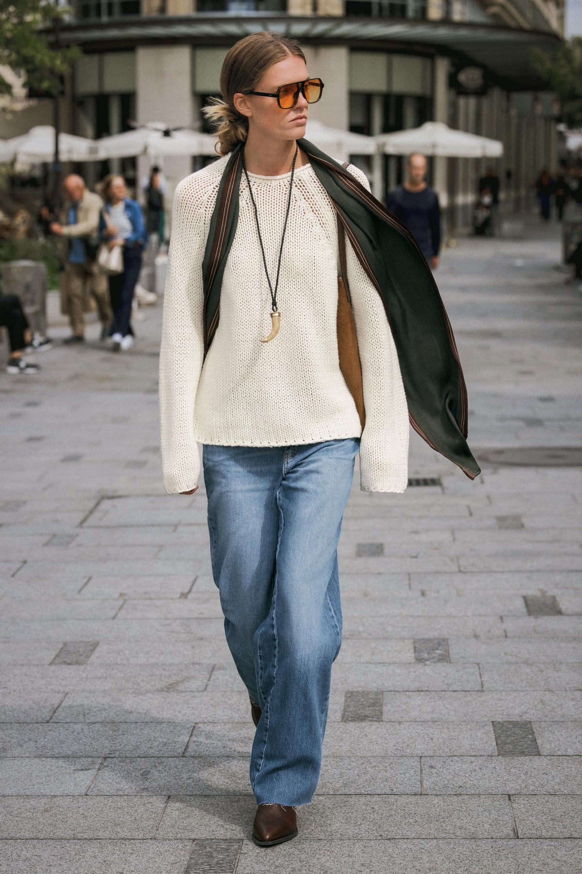 CHUNKY KNIT JUMPER - Image 1