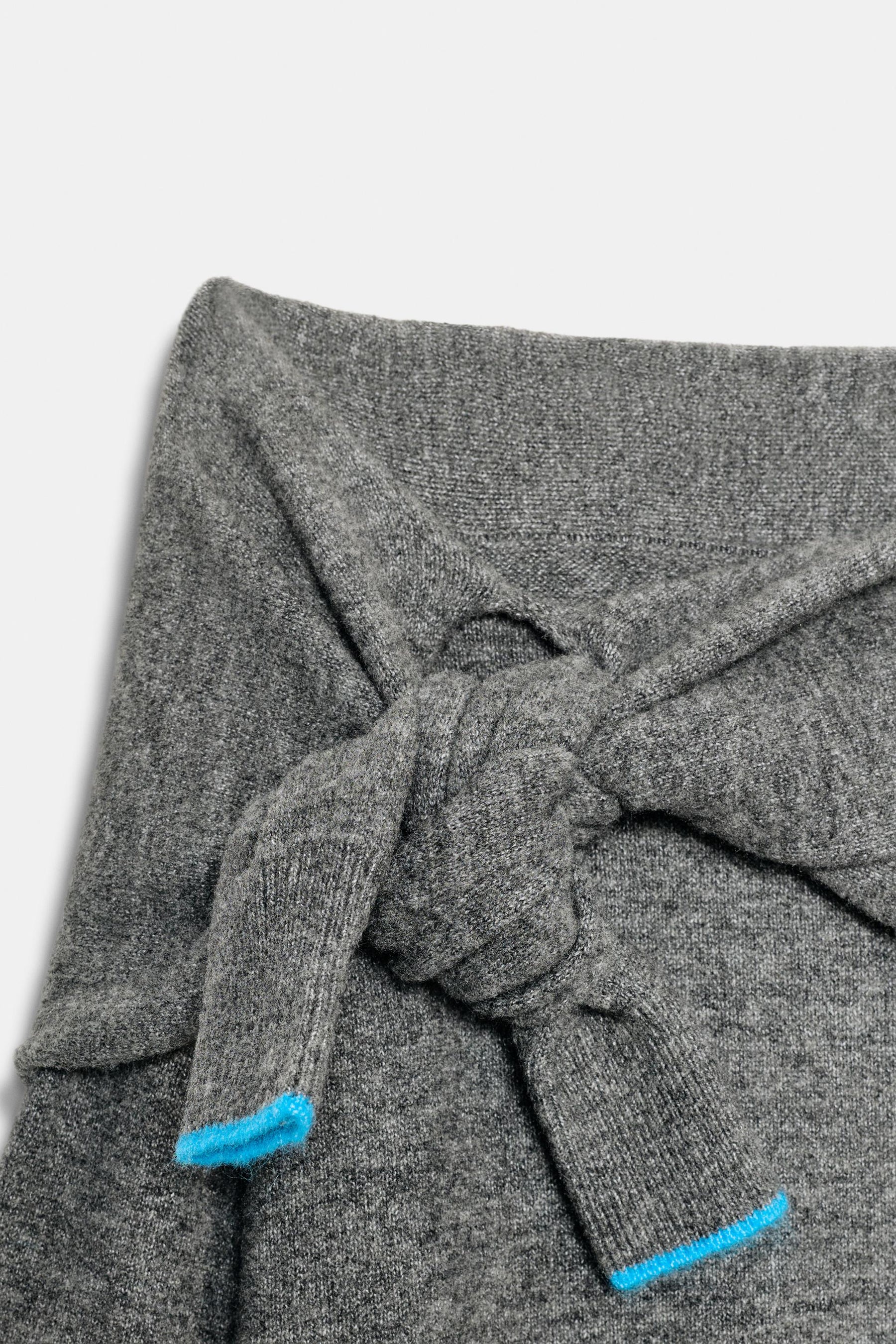 OFF-THE-SHOULDER KNIT JUMPER - Image 7