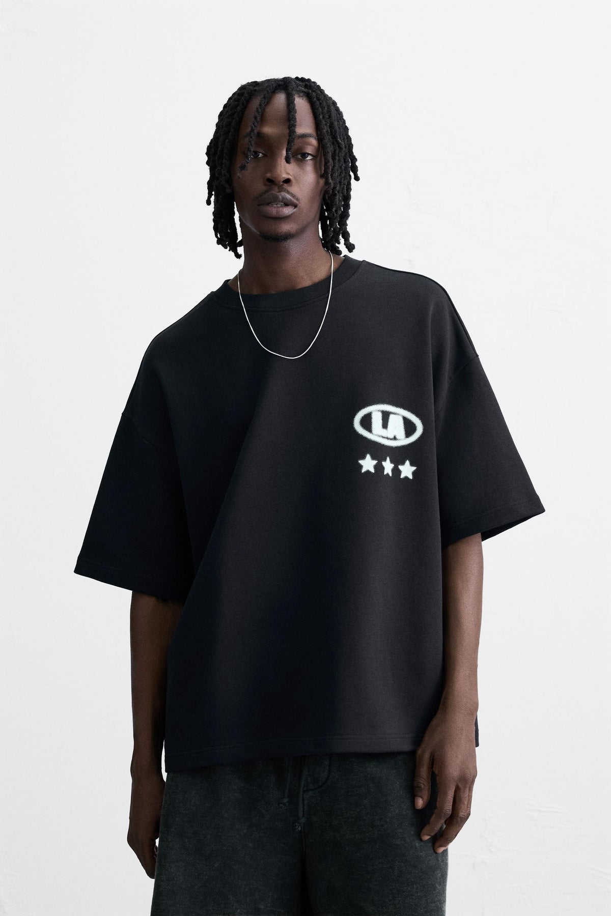 PRINTED GRAPHIC SWEATSHIRT - Image 2