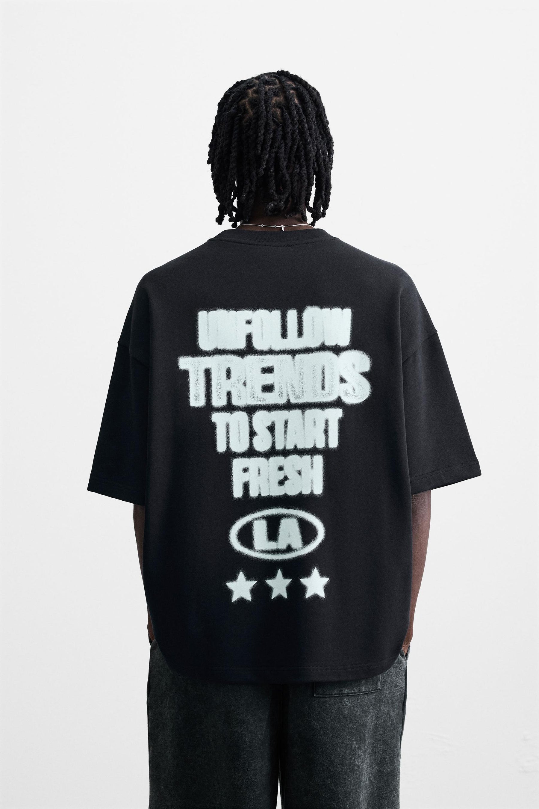 PRINTED GRAPHIC SWEATSHIRT - Image 3