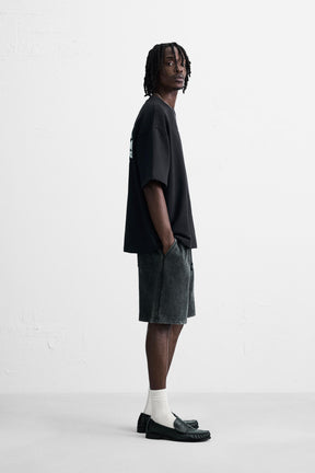 PRINTED GRAPHIC SWEATSHIRT - Image 4