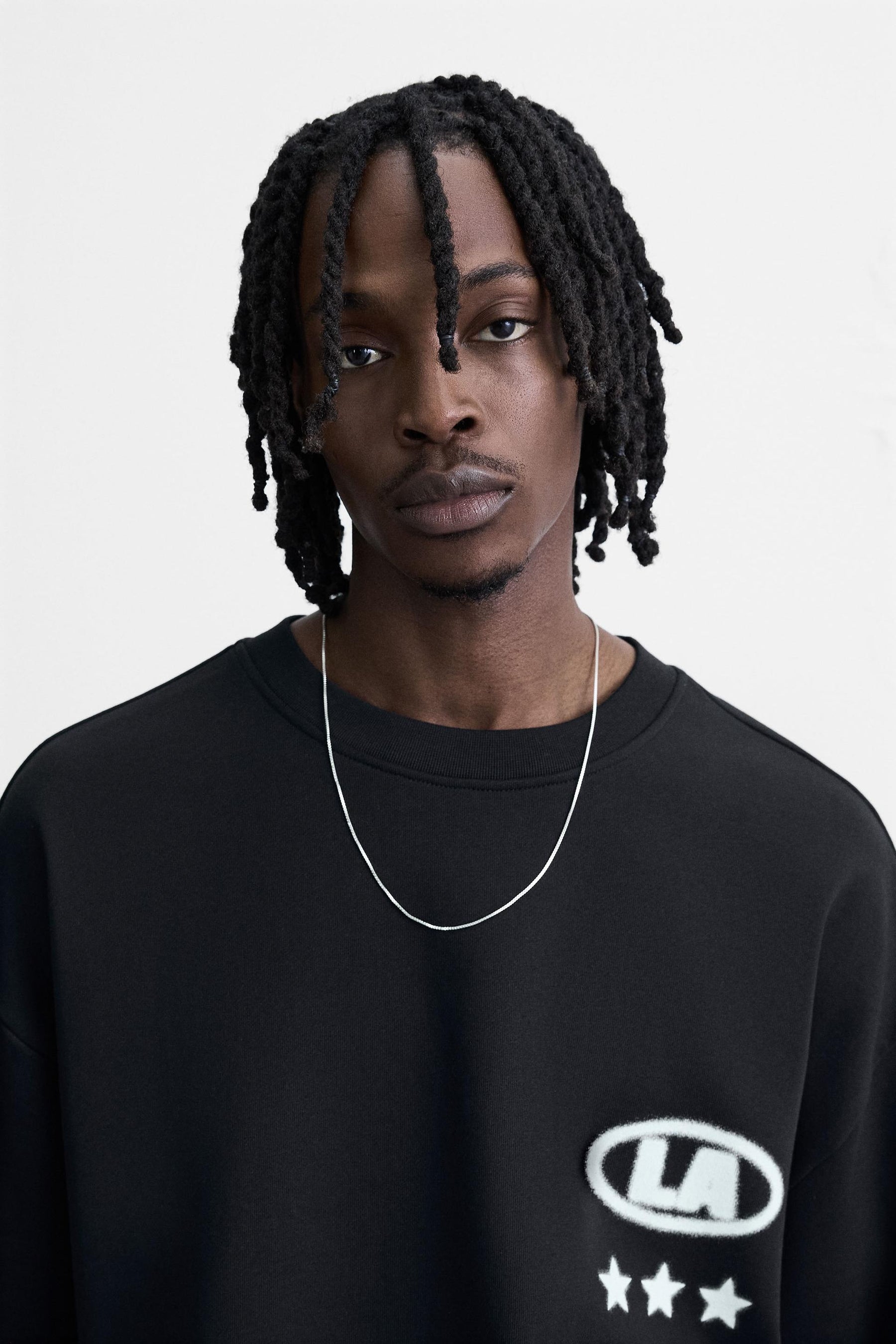 PRINTED GRAPHIC SWEATSHIRT - Image 5