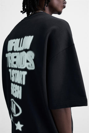 PRINTED GRAPHIC SWEATSHIRT - Image 6