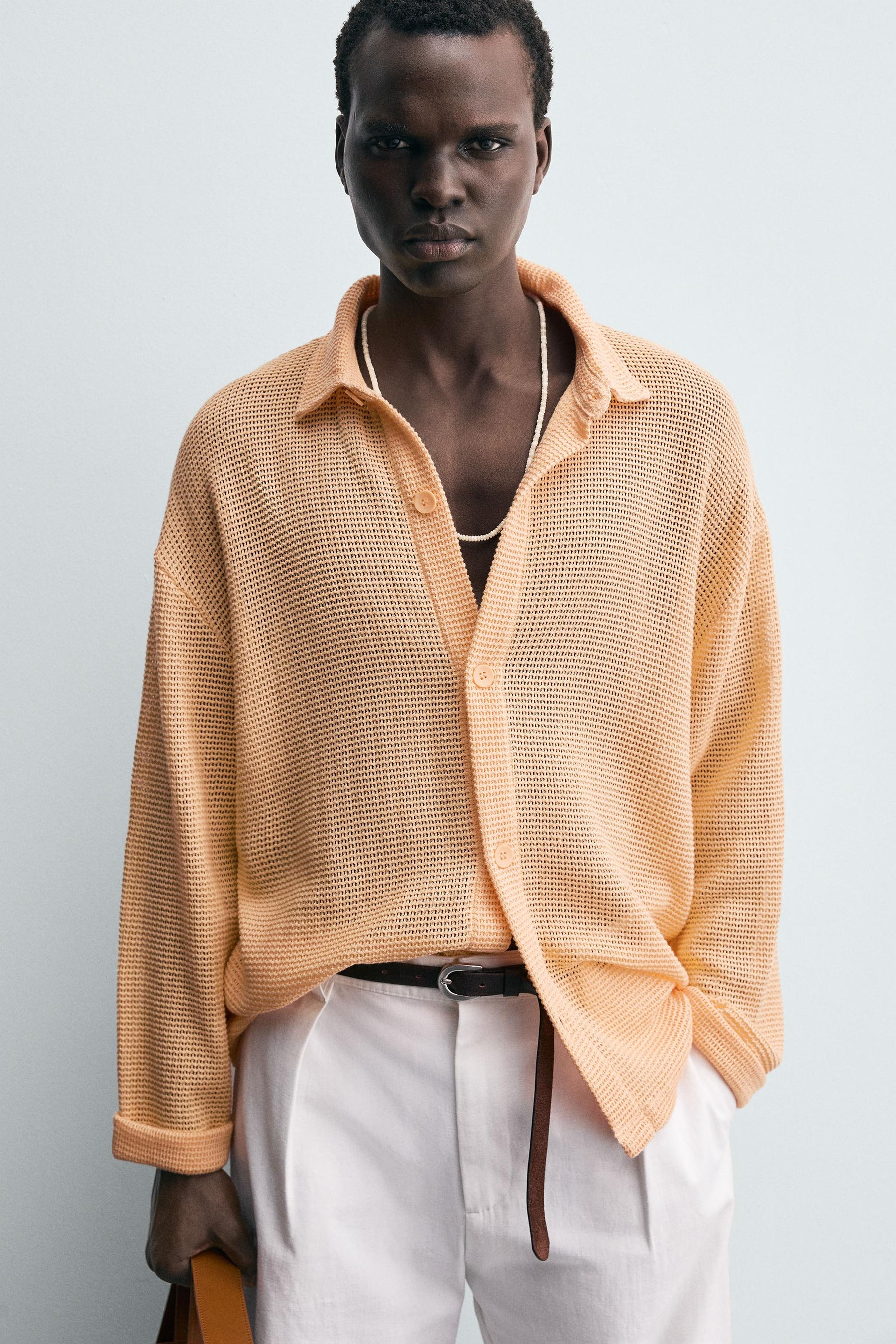 OPEN WEAVE SHIRT - Image 6