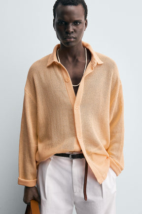 OPEN WEAVE SHIRT - Image 6