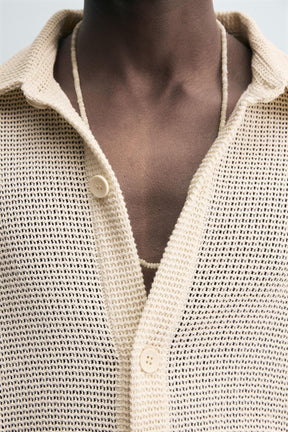 OPEN WEAVE SHIRT - Image 6