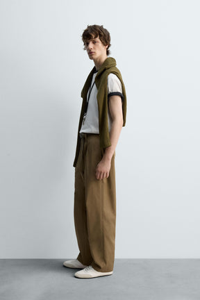 HEAVYWEIGHT RIBBED TRIM T-SHIRT - Image 4