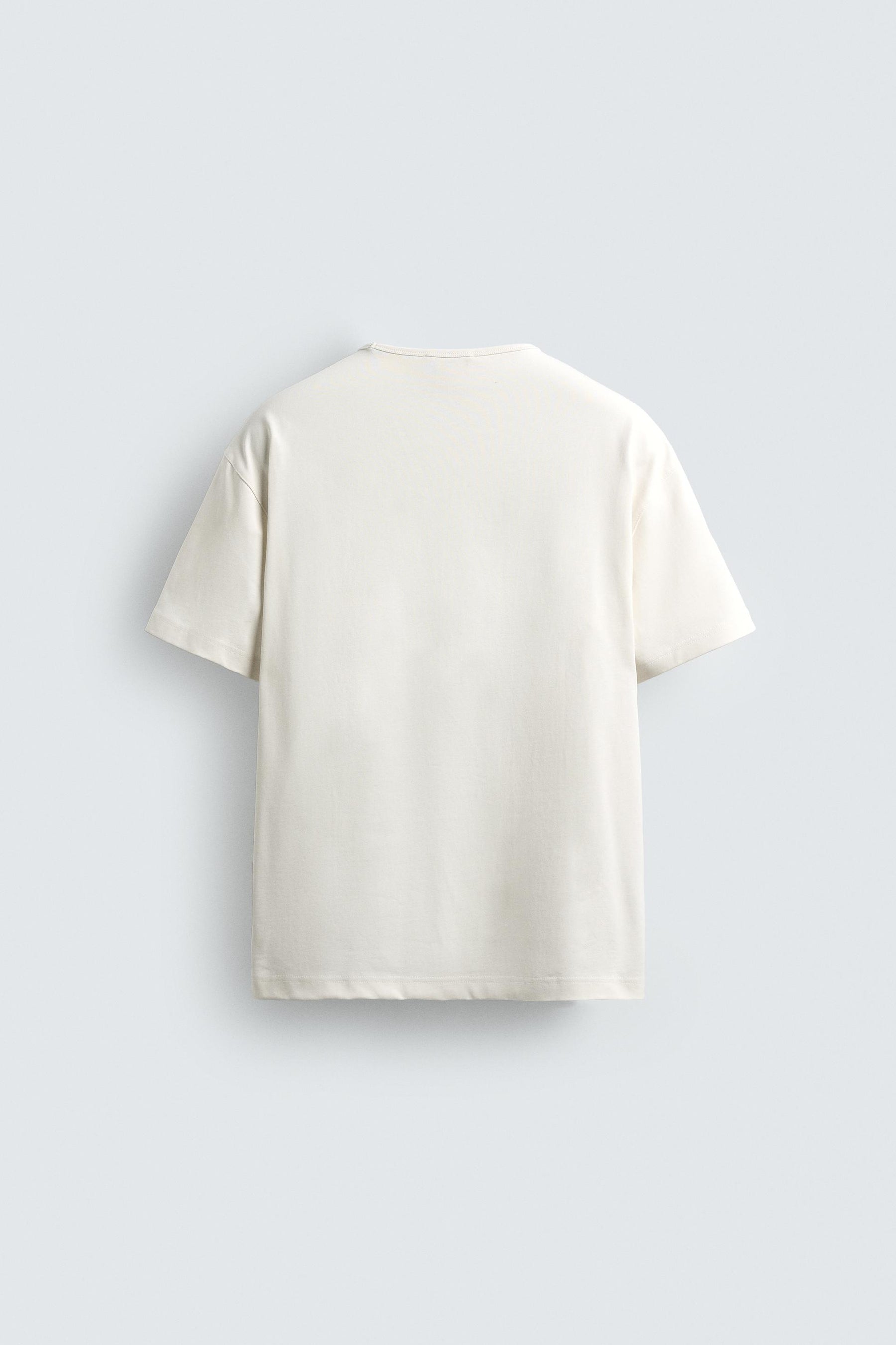 HEAVYWEIGHT RIBBED TRIM T-SHIRT - Image 7