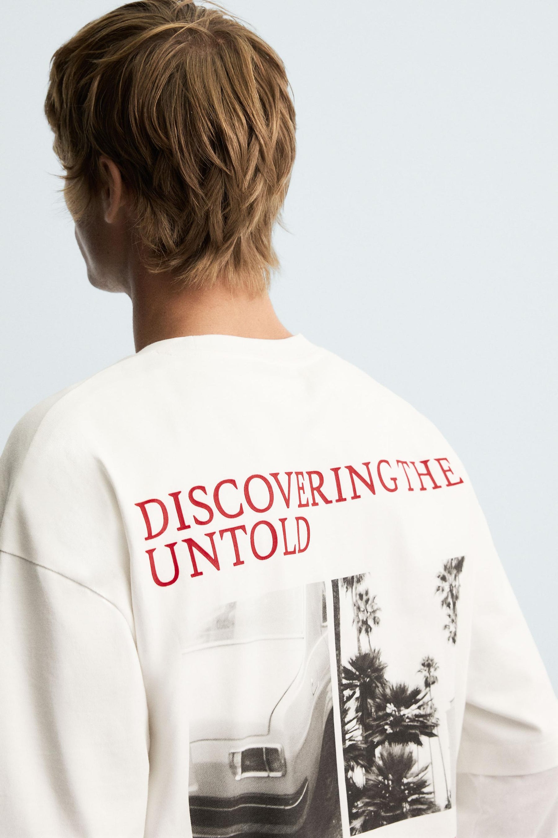 PHOTO PRINT T-SHIRT - Image 6