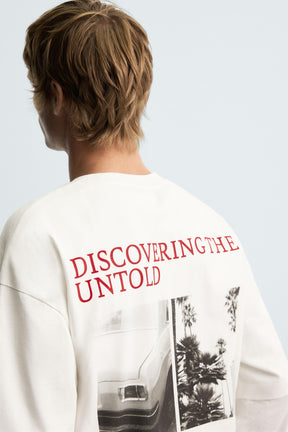 PHOTO PRINT T-SHIRT - Image 6