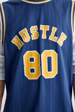 CONTRAST VARSITY TANK TOP - Image 5