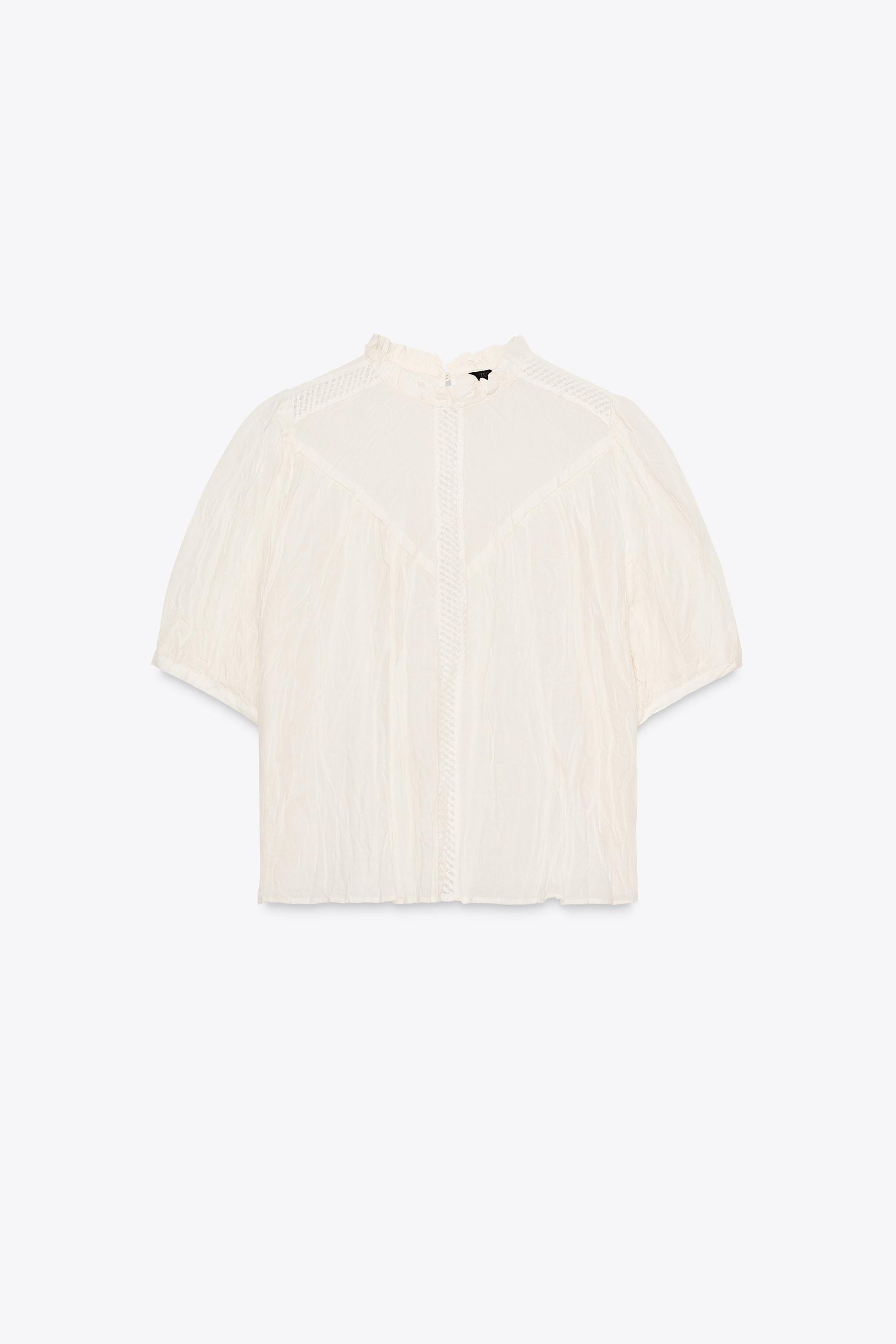 Rustic Insert Blouse