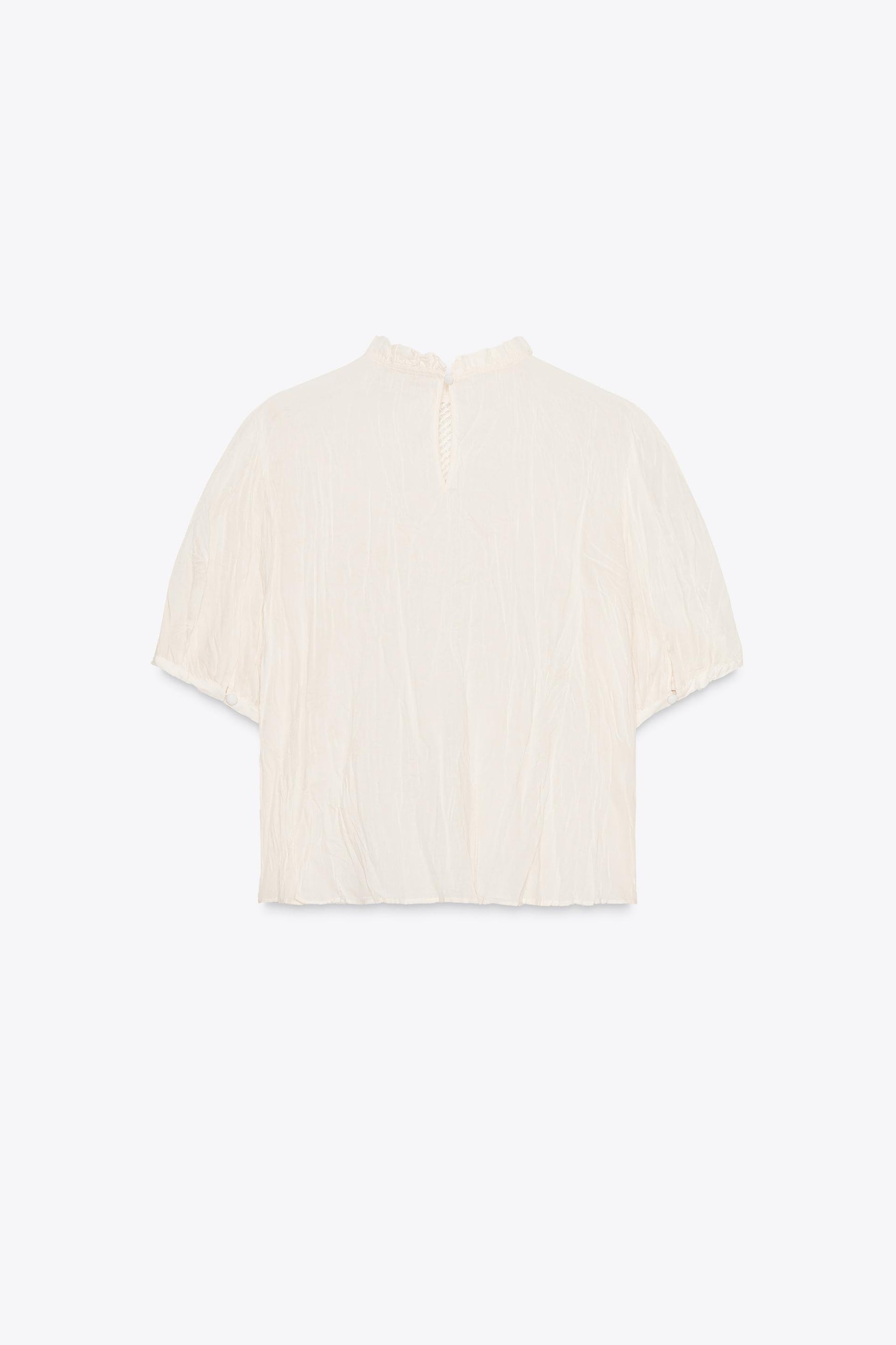 Rustic Insert Blouse