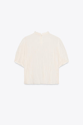 Rustic Insert Blouse