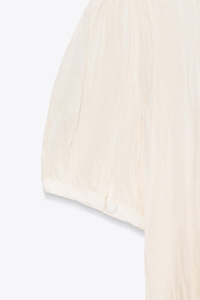 Rustic Insert Blouse