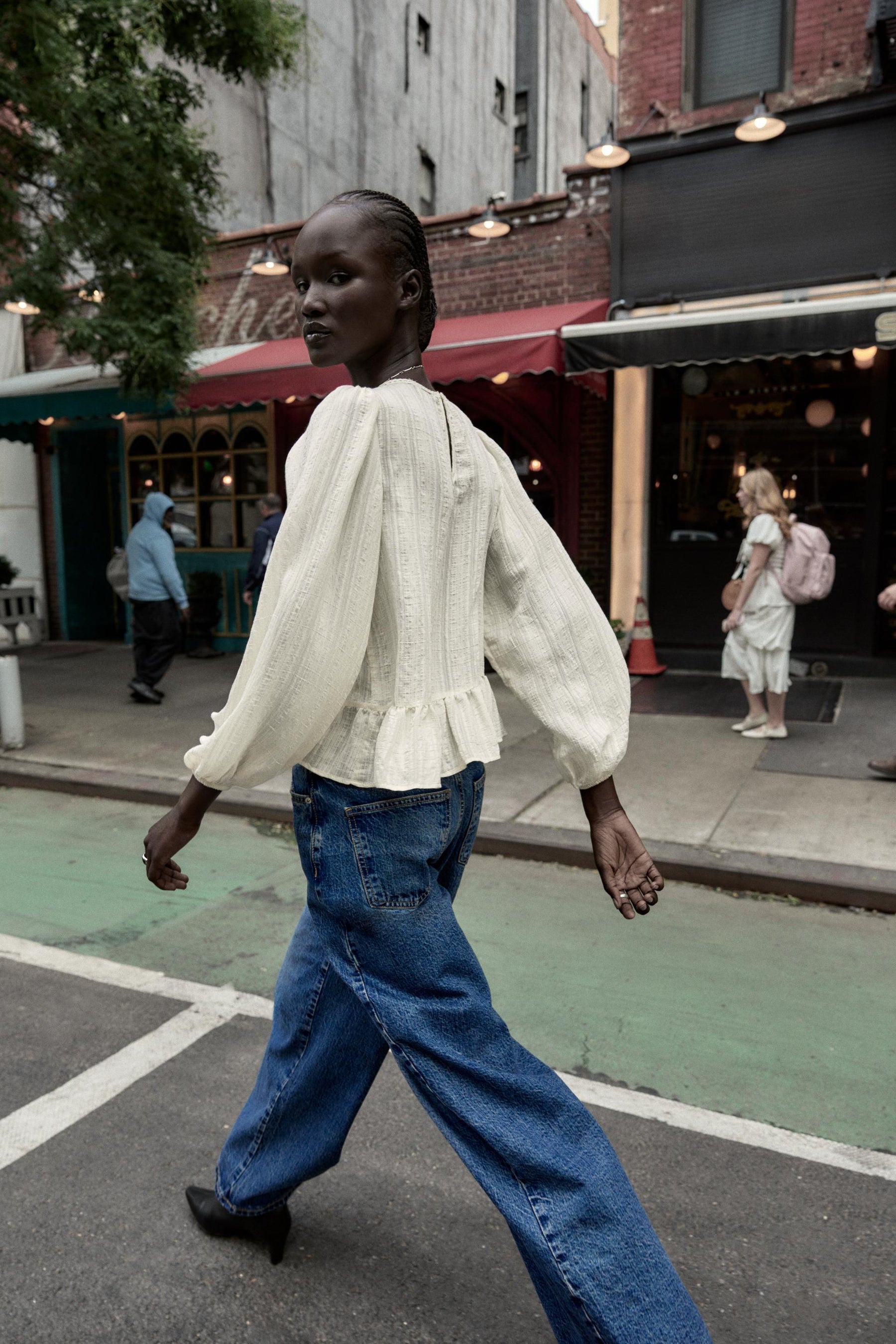 Romantic Entredeux Blouse