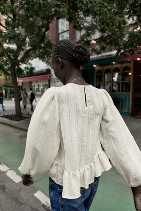 Romantic Entredeux Blouse