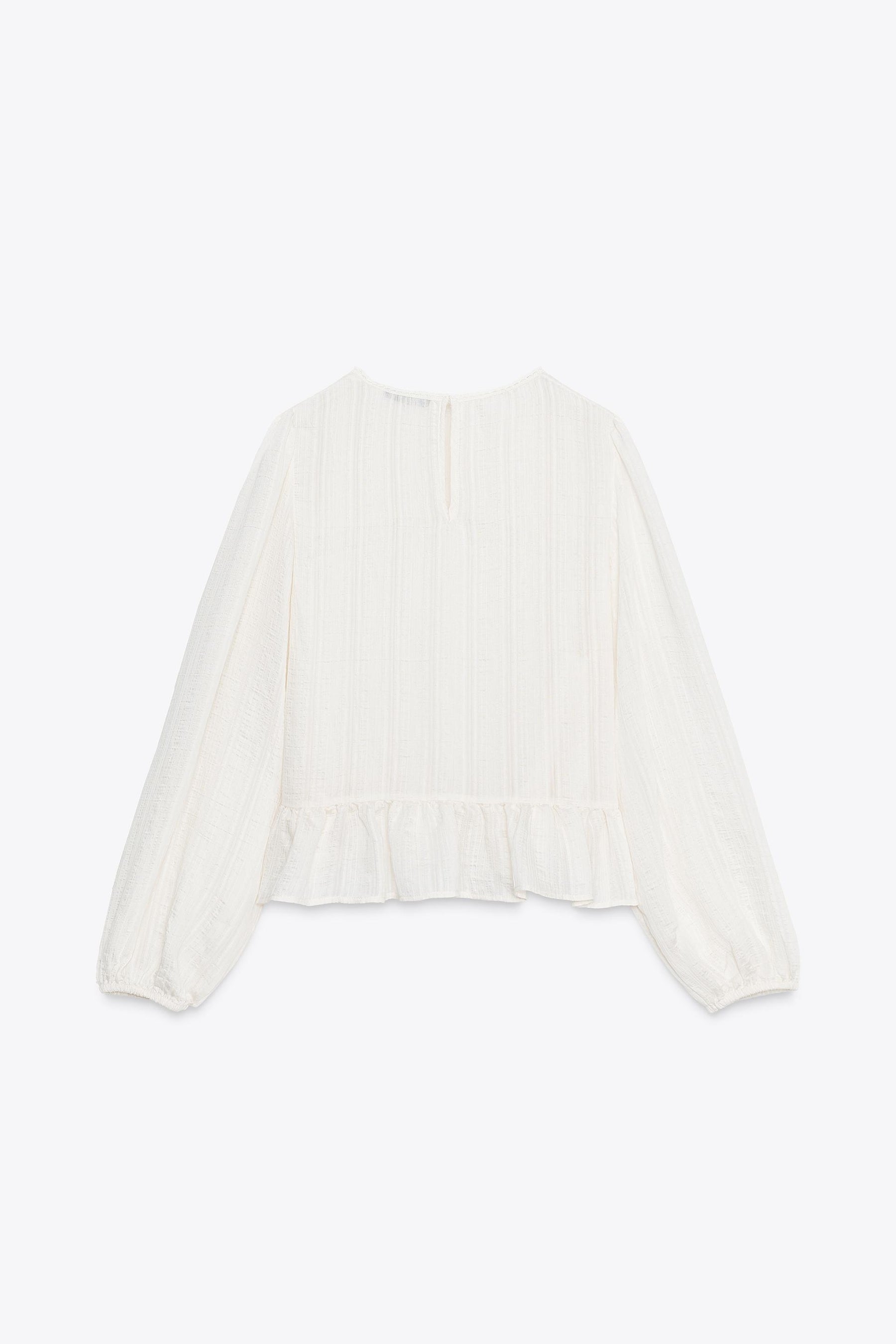 Romantic Entredeux Blouse