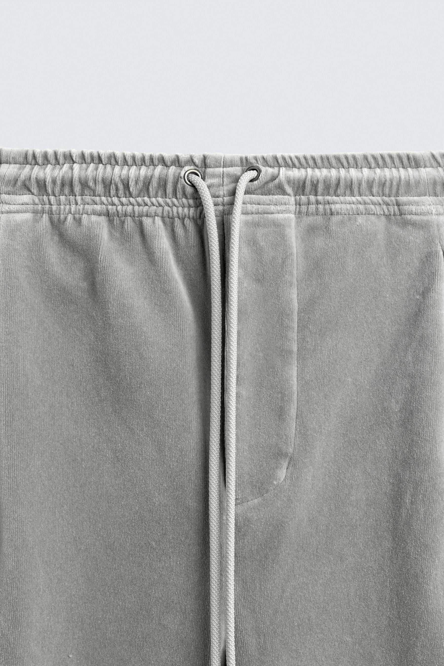 VELVET TROUSERS WITH TAPING X SR_A - Image 6