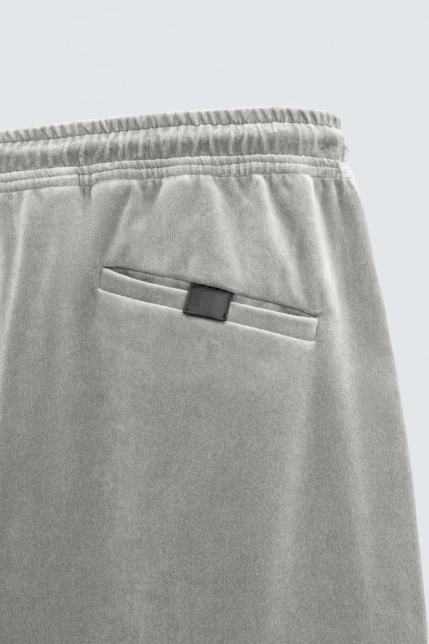 VELVET TROUSERS WITH TAPING X SR_A - Image 7