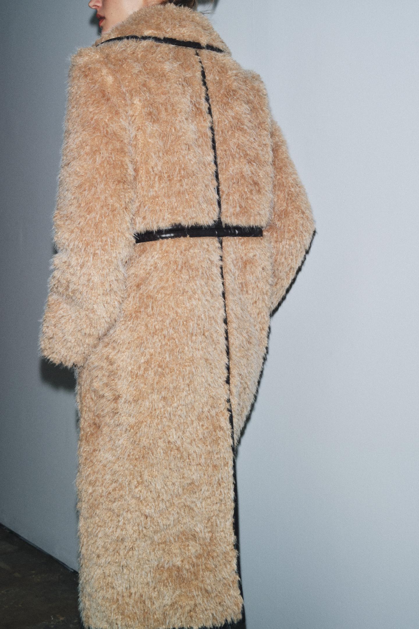 Limited Sherpa Coat
